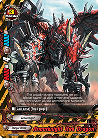 Armorknight Red Dragon