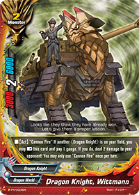 Dragon Knight, Wittmann