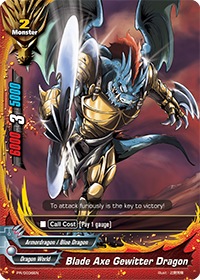 Blade Axe Gewitter Dragon