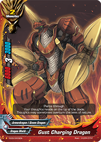 Gust Charging Dragon