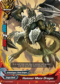 Hammer Mace Dragon