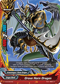 Grave Horn Dragon