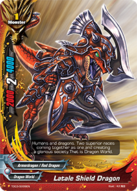 Latale Shield Dragon
