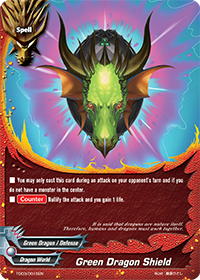Green Dragon Shield