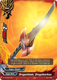 Dragonblade, Dragofearless