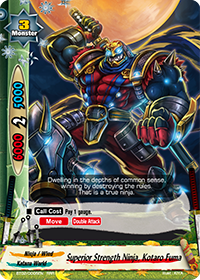 Superior Strength Ninja, Kotaro Fuma