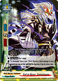 Evil in Heart, Yamigitsune