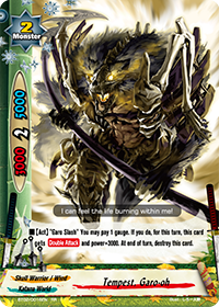 Tempest, Garo-oh