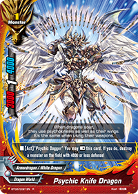 Psychic Knife Dragon