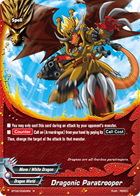 Dragonic Paratrooper