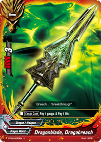 Dragonblade, Dragobreach