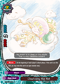 Cloud-riding Hop Hob