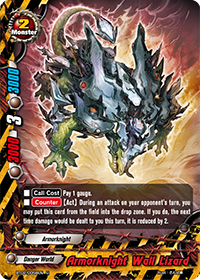 Armorknight Wall Lizard