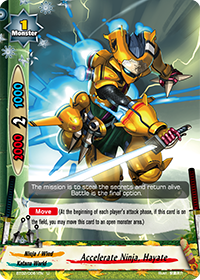 Accelerate Ninja, Hayate
