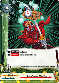 Art of Item Blasting
