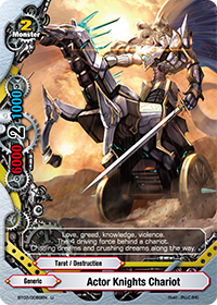 Actor Knights Chariot