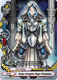Actor Knights High Priestess