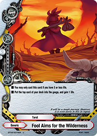 Fool Aims for the Wilderness