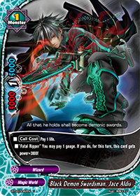 Black Demon Swordsman, Jace Aldis