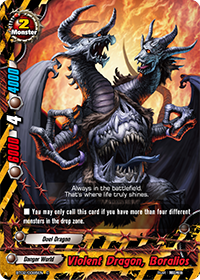 Violent Dragon, Boralios