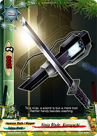Ninja Blade, Kurogachi