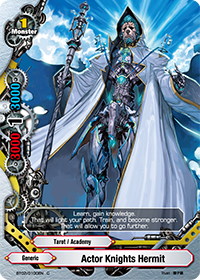 Actor Knights Hermit