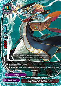 Dragowizard, Qinus Axia