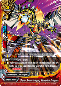 Super Armordragon, Vulverize Dragon