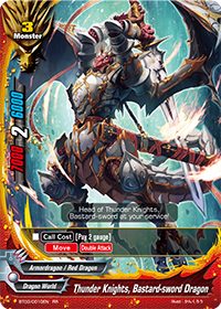 Thunder Knights, Bastard-sword Dragon