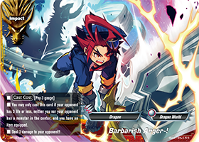 Barbarish Anger-!