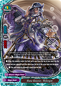 Mana Booster, Melerqim