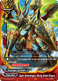 Super Armordragon, Daring Armor Dragon