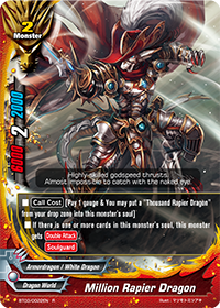 Million Rapier Dragon