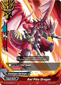 Awl Pike Dragon