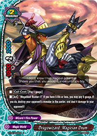 Dragowizard, Magician Drum