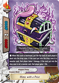 Mimic with a Prize