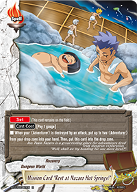 Mission Card 