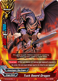 Tuck Sword Dragon
