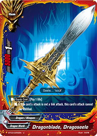 Dragonblade, Dragoseele