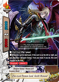 One-eyed Demon Lord, Keith Wanaid