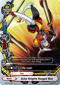 Actor Knights Hanged Man