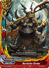 Bardiche Drake