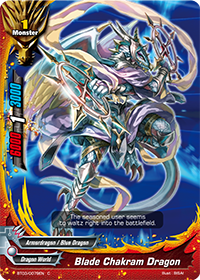 Blade Chakram Dragon