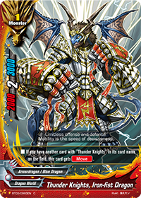Thunder Knights, Iron-fist Dragon