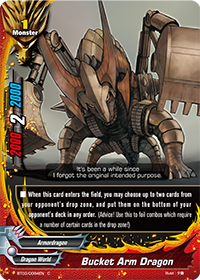 Bucket Arm Dragon