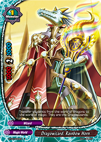 Dragowizard, Rainbow Horn