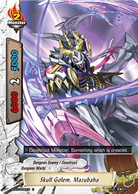 Skull Golem, Mazubaha