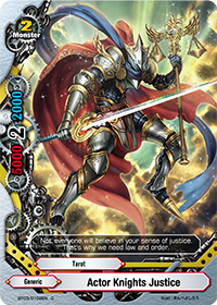 Actor Knights Justice