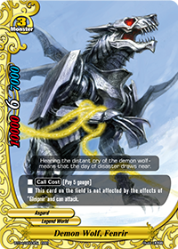 Demon Wolf, Fenrir