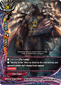 Black Dragon, Maveltaker